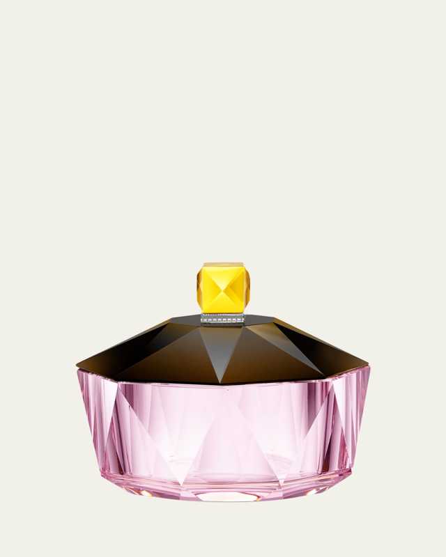 New Haven Rose Decorative Jar